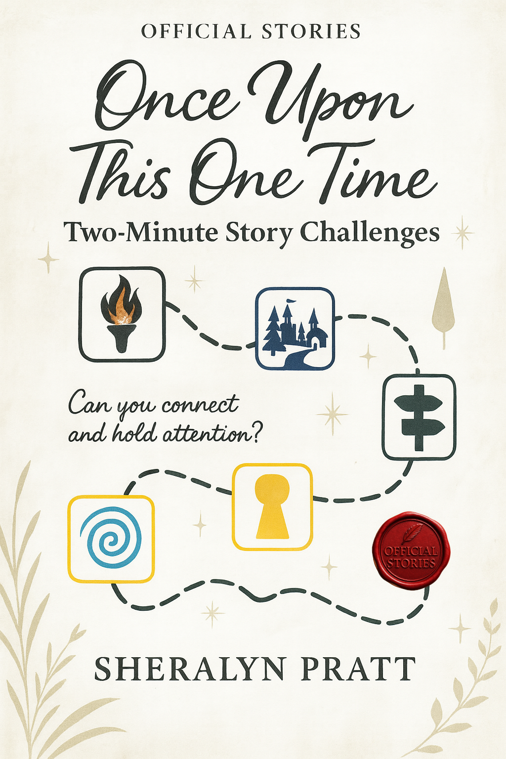 Official Stories: 2‑Minute Story Challenges