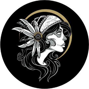 Pirate Signals Sticker