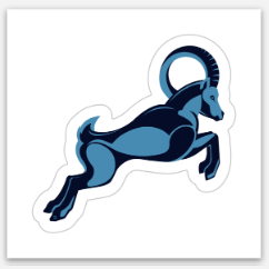 Indigoat Rising (Goat)