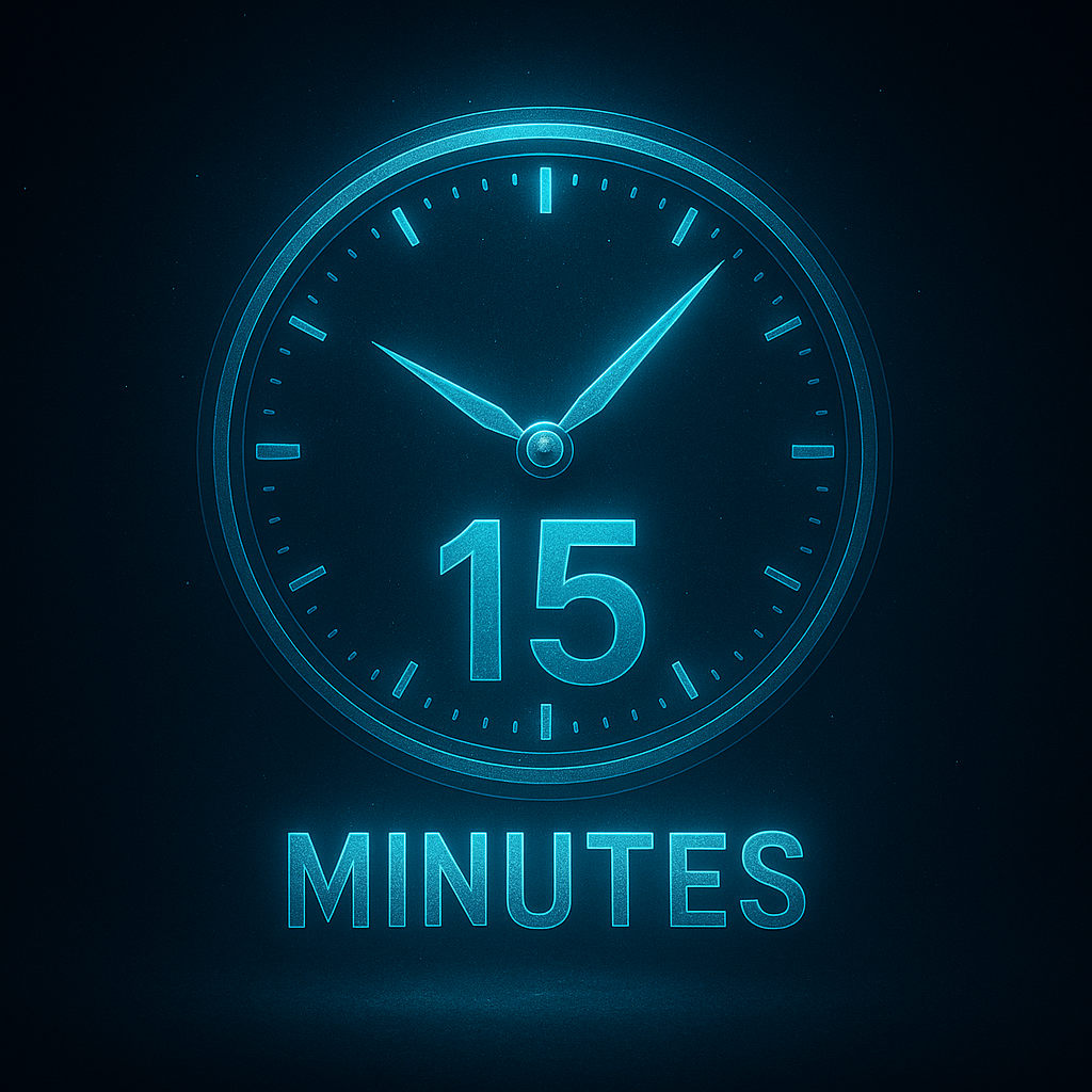 FREE 15-Minute Intro Session