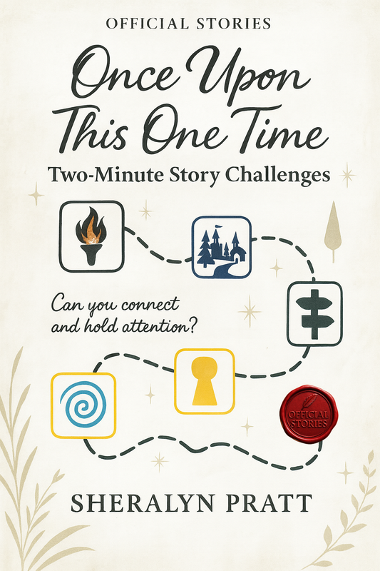 Official Stories: 2‑Minute Story Challenges