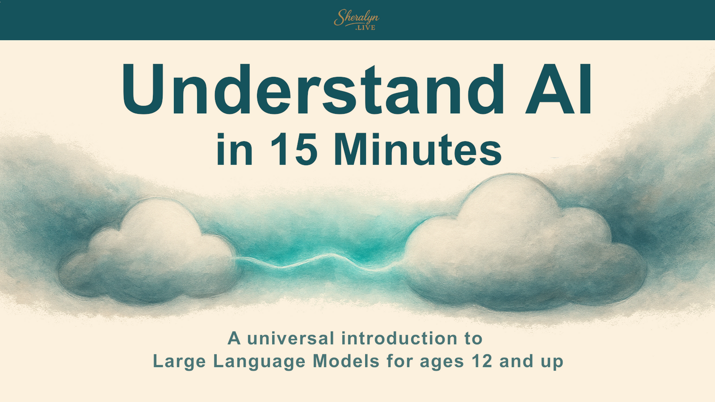 Understand AI in 15 Minutes